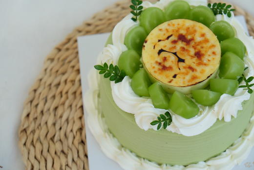 青提烤布蕾奶油蛋糕 商品图2