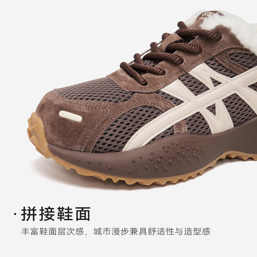 【加绒保暖】星期六复古休闲运动老爹鞋SSD411D217 商品图8