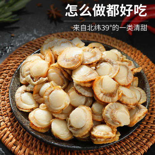 大连长海 状元海栉孔贝肉 商品图1