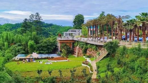 【邛崃·半山梨宿】仅288起！住木屋观山大床房/双床房1间夜，含早餐+行李配送+24h管家服务，近芦沟竹海、花楸山、川西竹海，吸氧度假超省心！ 商品图2