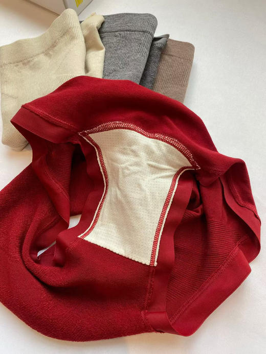 原单正品 LuLu高腰收腹提臀内裤/一盒4条装
4色，均码：135斤内 商品图5