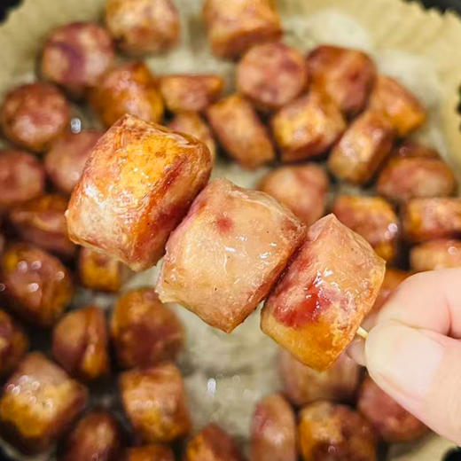 【顺丰包邮】潮汕狮头鹅鹅肉肠 原味/黑椒味  200g/盒 商品图4