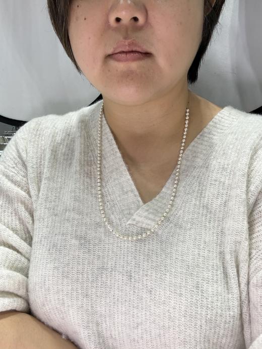 【挚友限定】68cm长款海水珍珠项链 AKOYA珍珠4-4.5mm 澳白珍珠9mm 南洋金珠12mm 商品图2