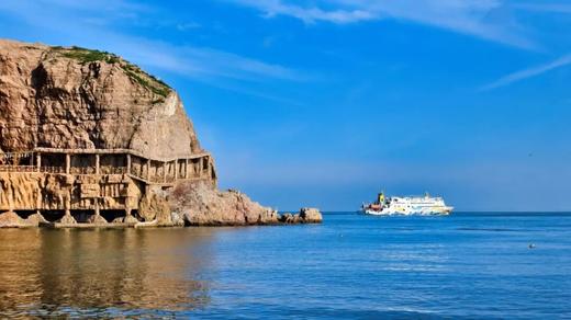 山东樱花季丨青岛山花烂漫、威海刘公岛、东褚岛海草屋、蓬莱仙阁古建、大黑山岛海蚀奇观、“中国好望角”成山头、七彩盐田8天摄影团 商品图8