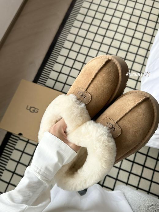 【全球第二好的】UGG厚底塔次特雪地靴 可以说是它家断货王了，超火的一款  厚底款式 矮个子姐妹都可以驾驭 一整圈的羊毛圈炒鸡有安全感~ 商品图0