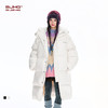 BJHG不计后果长款羽绒服男款冬季新款情侣90鸭绒加厚外套防寒服女 商品缩略图0