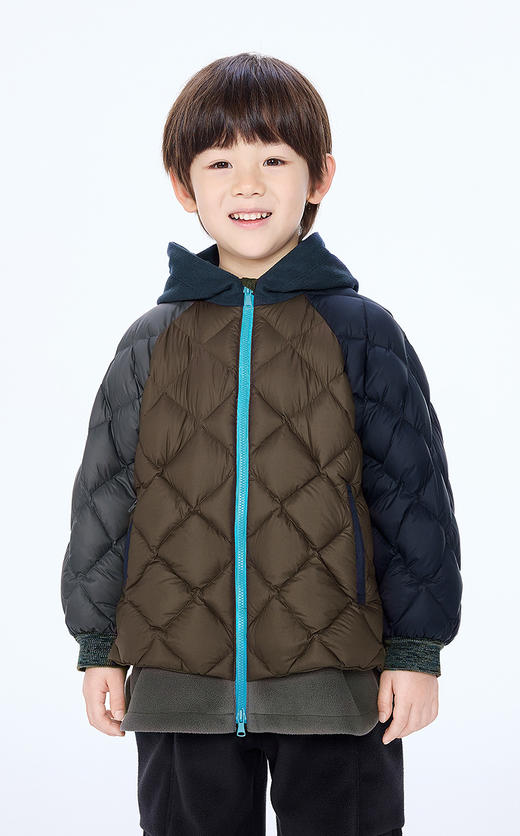 jnby   25年冬款  中长款羽绒服 1P0C12960 商品图3