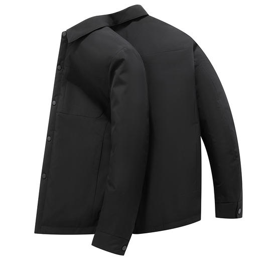 【DKP】大依优型大码翻领羽绒服休闲胖子大码男休闲宽松加肥加大上衣冬季外套 商品图6