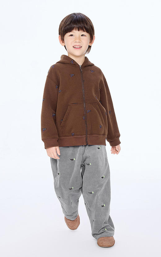 jnby   25年冬款  长裤 1P0E10980 商品图0