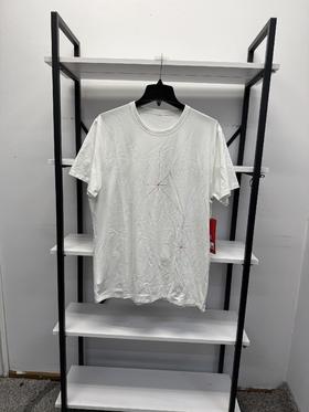 瑕疵LULULEMON男士舒适圆领短袖T恤 没有水洗标