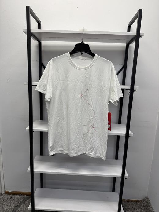 瑕疵LULULEMON男士舒适圆领短袖T恤 没有水洗标 商品图0