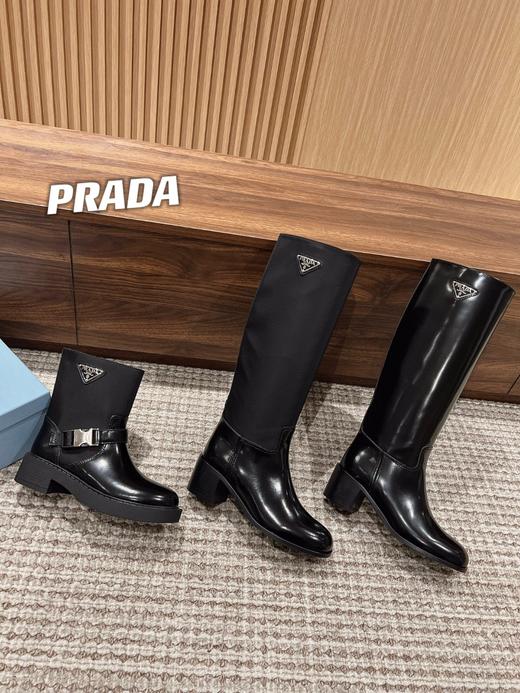普拉达 骑士机车 长/短靴（DBG） 商品图0