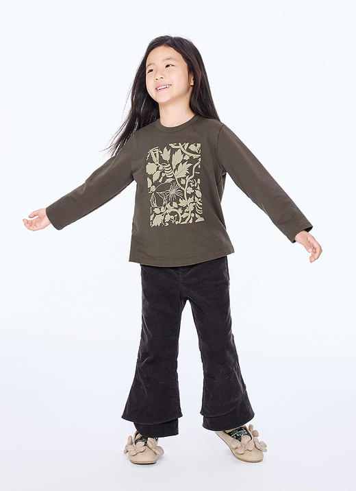 jnby  25年冬款  长袖T恤  1P0112760 商品图5