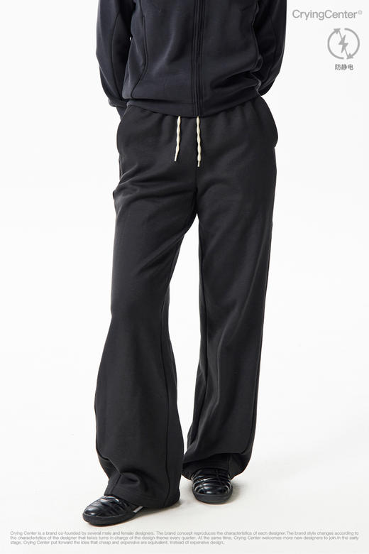 CryingCenter 健身运动花生长裤卫裤防静电 女款 哭喊中心 商品图4