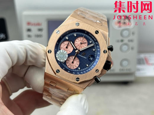 AP爱彼 OMF皇家橡树离岸计时系列 皇家橡树26238 男士腕表 12点位小秒盘，表盘尺寸是热门的42mm表径 商品图2