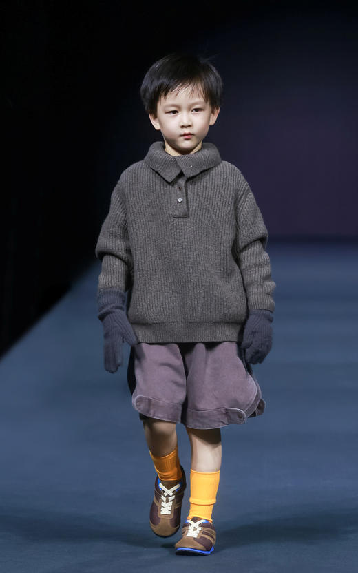 jnby  25年冬款  长袖套头毛衫  1P0313180 商品图0