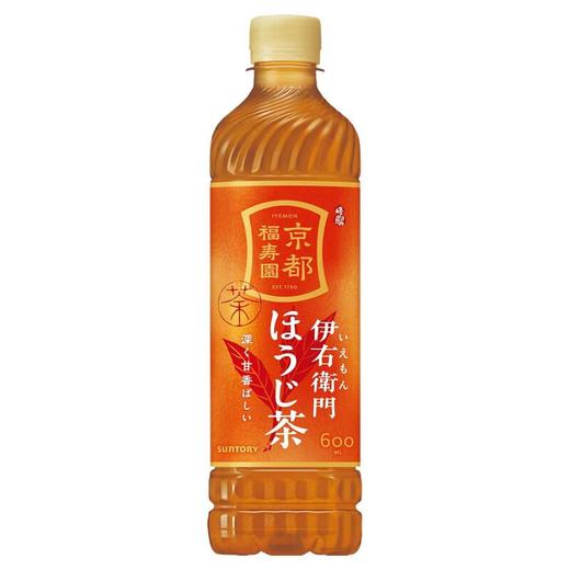 三得利伊右卫门烘焙茶饮料600ml 商品图0