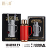 茗元素 金银时代系列1000ml复古焖茶壶一人壶316不锈钢 商品缩略图0