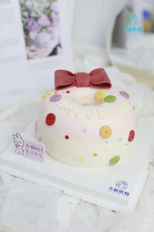 甜甜圈蛋糕 商品图2