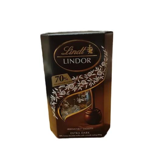 瑞士莲软心特浓黑巧克力悠享装 200g/盒 商品图0