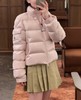 女款logo短款羽绒外套fe018 商品缩略图2