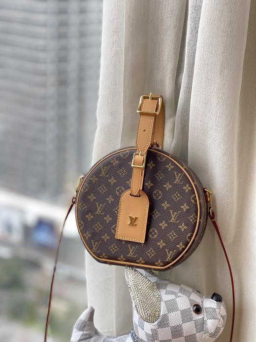 驴家 圆饼 硬饼 Boite Chapeau Souple 手袋  小花（JPH） 商品图2