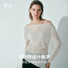 【明星同款】里性 LIVARY MIO 如简 套头低领打底针织衫绵羊毛衫上衣性感微透 商品缩略图2