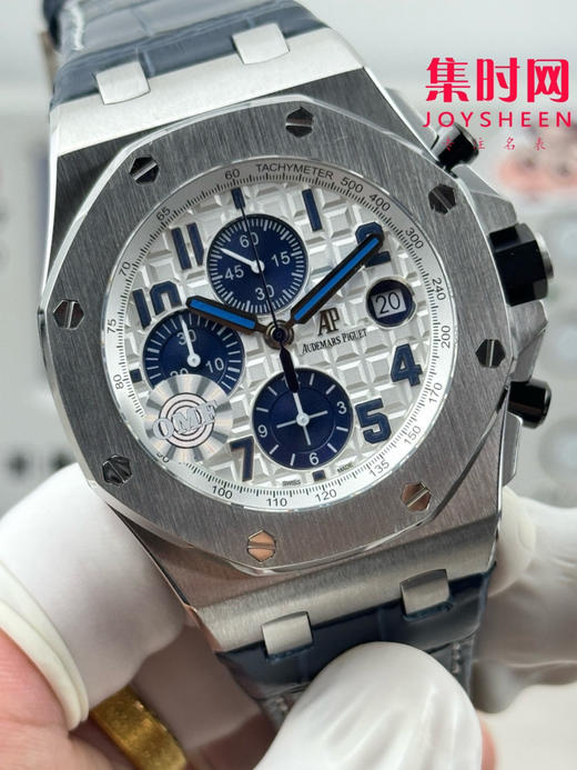 AP爱彼 OMF皇家橡树离岸计时系列 皇家橡树26238 男士腕表 12点位小秒盘，表盘尺寸是热门的42mm表径 商品图3