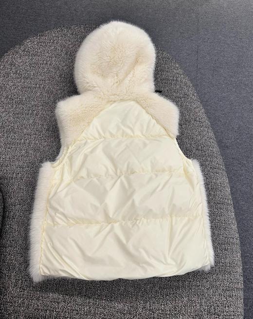 女款毛绒马甲外套ba018 商品图1