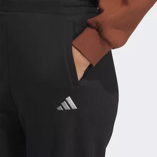 阿迪达斯  女士加绒休闲裤 商品图1