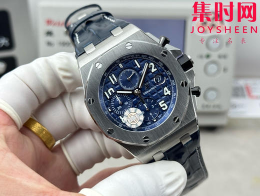 AP爱彼 OMF皇家橡树离岸计时系列 皇家橡树26238 男士腕表 12点位小秒盘，表盘尺寸是热门的42mm表径 商品图1