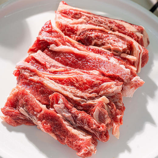 【1216早市直播】【200积分+109元】西陇鲜 巴西进口坑腩牛肋条 1kg/袋 嫩中带韧的口感 商品图2