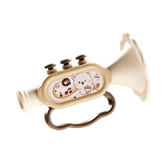 【赋爱新生 哄娃省心省力】婴儿手摇铃玩具益智可咬牙胶手握 早教撕不烂训练宝宝幼儿安抚套装 科学分阶 感官发育 商品图4