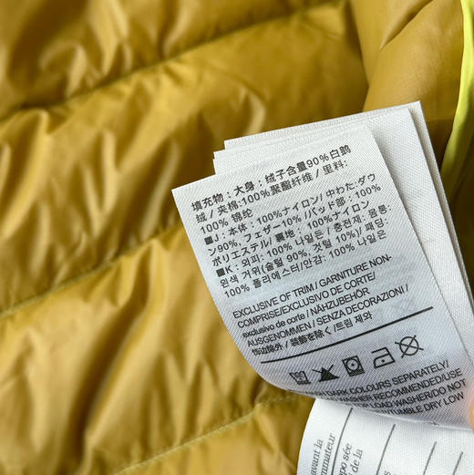 越南产原单鸟家 Cerium hoody鹅绒轻便羽绒服 商品图12