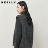 NEELLY纳俪商场同款冬季新款宽松休闲V领针织背心女通勤百搭马甲N25103A01058 商品缩略图0