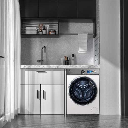 Haier/海尔 XQG100-BD14386WTLU1 洗衣机 商品图2