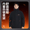 【积分】佳钓尼新品墨客冲锋衣 三防软壳多重保暖，内蓄热银狐绒  冬日坐钓保暖更安心 商品缩略图3