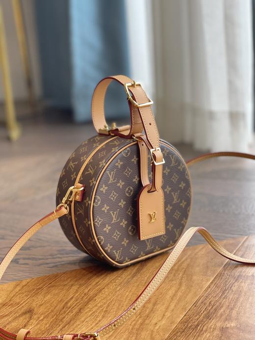 驴家 圆饼 硬饼 Boite Chapeau Souple 手袋  小花（JPH） 商品图3