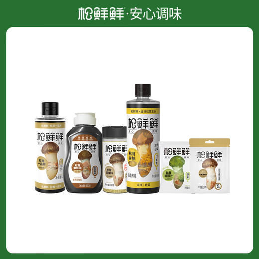 【一件包邮】松鲜鲜四季鲜礼盒790g+490ml 松鲜鲜安心调味 甘肃/青海/内蒙古/新疆/西藏/宁夏/海南/港澳台不发货 商品图2