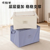 【家用收纳箱】卡拉羊可折叠棉被收纳箱带盖整理衣服收纳箱CX0625 商品缩略图1