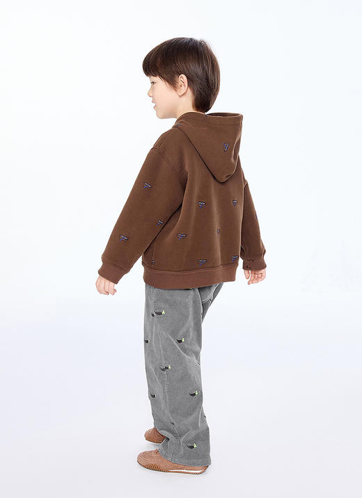 jnby   25年冬款  长裤 1P0E10980 商品图8