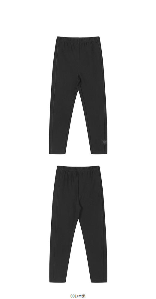 jnby  25年冬款  长裤打底裤 1P0E10940 商品图12