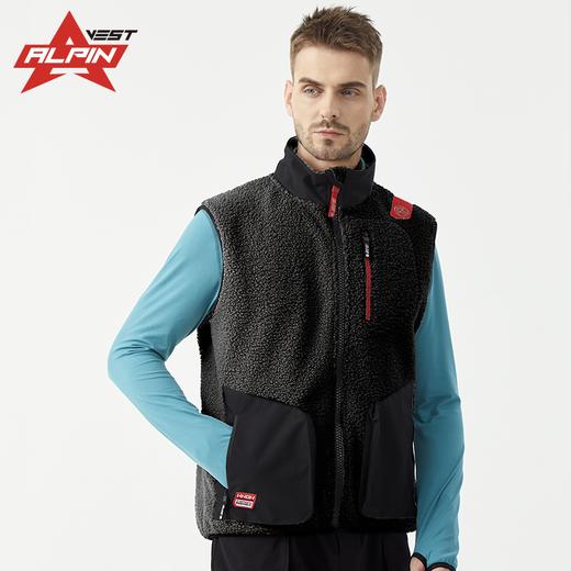 BigK 大K ALPIN VEST 休闲高领马甲 城市日常 户外徒步 商品图4
