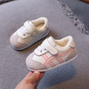 【牛皮柔软透气不闷脚❗️内加毛绒柔软更温暖】一岁宝宝鞋子男冬加绒加厚婴儿学步鞋软底婴儿棉鞋女婴儿鞋子冬鞋。hb 商品缩略图2