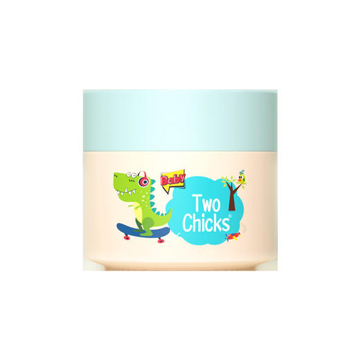 秋冬呵护【拍1发二！】Two Chicks婴儿金盏花滋润护肤防皲润肤霜 100g宝宝保湿霜儿童面霜 商品图4