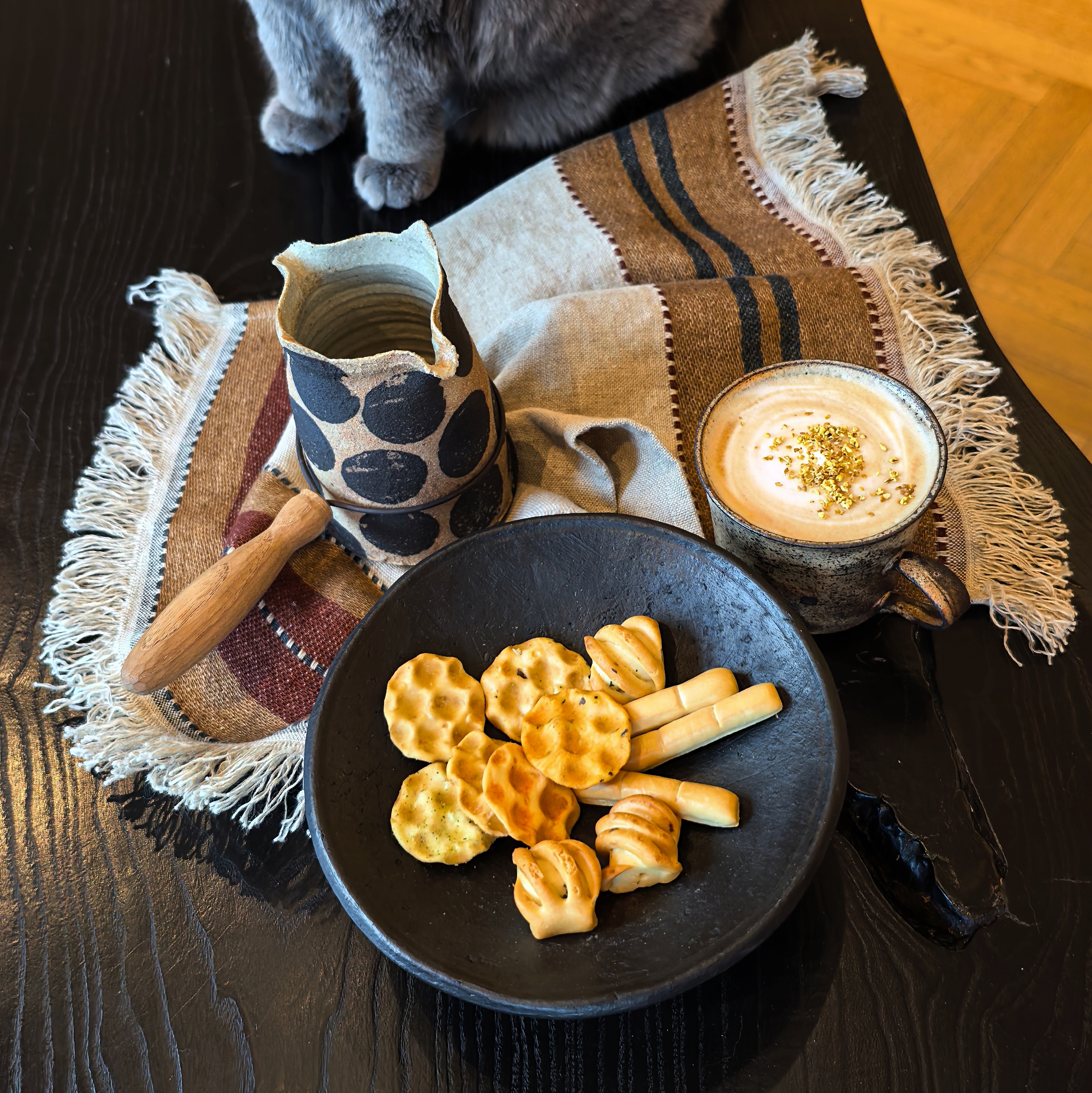 [屁侠推荐]陕西特产手工石子馍小石子饼100g*5/8/10袋