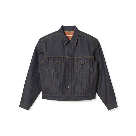 N.HOOLYWOOD REVERSIBLE DENIM BLOUSON90年代复古双面穿牛仔夹克 商品图0