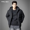 PINLI品立2025秋冬新款工装连帽棉衣外套潮牌休闲宽松男保暖棉服GD253105162 商品缩略图3