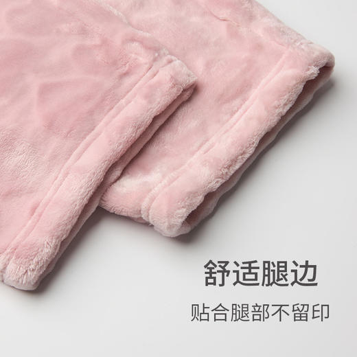 【法兰绒】SCHIESSER德国舒雅女士冬季必备剪花法兰绒厚款家居套装320g 31/26933H 尺码S-XXL 商品图13