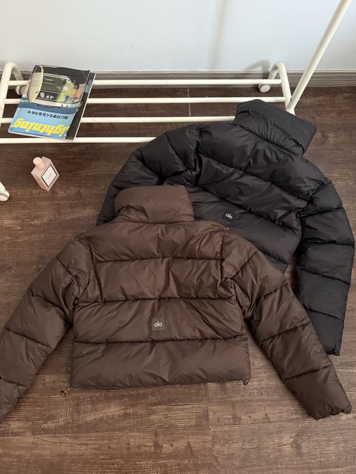 alo yoga 肯豆短款纯色立领棉服 商品图3